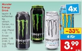 Aktuelles Energy Drink Angebot bei Netto Marken-Discount in Duisburg ab 3,99 €
