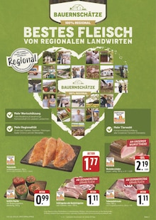 Schweinefleisch im aktuellen E center Prospekt (Nürnberg) Schweinefleisch im E center Prospekt "Wir lieben Lebensmittel!" mit 52 Seiten (Nürnberg)