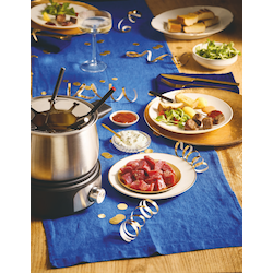 Premium Frisches Kalbs-Fonduefleisch