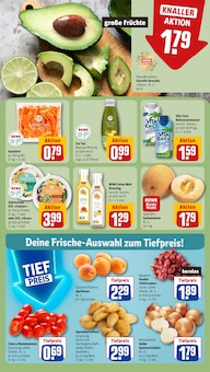 Kartoffeln im aktuellen REWE Prospekt (Wiesbaden) Kartoffeln im REWE Prospekt "Dein Markt" mit 18 Seiten (Wiesbaden)
