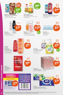 Deodorant Angebot im aktuellen tegut Prospekt auf Seite 24
