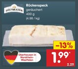 Rückenspeck im Angebot bei Netto Marken-Discount in Coesfeld Rückenspeck Angebote bei Netto Marken-Discount Coesfeld für 1,99 €