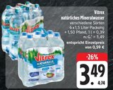 natürliches Mineralwasser bei E center im Neuendettelsau Prospekt für 3,49 €