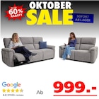 Aktuelle Sofa Angebote bei Seats and Sofas in Fürth Aktuelles Palma 3-Sitzer oder 2-Sitzer Sofa Angebot bei Seats and Sofas in Fürth ab 999,00 €