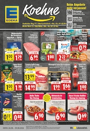 EDEKA Prospekt: "Aktuelle Angebote", 28 Seiten, 24.08.2026 - 29.08.2026