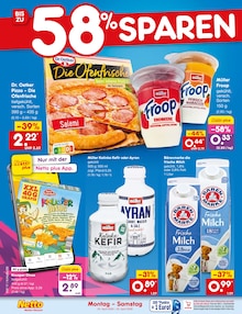 Milch im Netto Marken-Discount Prospekt "Aktuelle Angebote" mit 61 Seiten (Neuss)