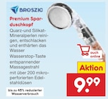 Premium Sparduschkopf im Angebot bei Netto Marken-Discount in Magdeburg Premium Sparduschkopf Angebote von Broszio bei Netto Marken-Discount Magdeburg für 9,99 €