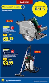 Aspirateur Angebote im Prospekt "SOLDES ! SOLDES ! Économisez jusqu'à 75 %" von Lidl Aspirateur Angebote im Prospekt "SOLDES ! SOLDES ! Économisez jusqu'à 75 %" von Lidl auf Seite 48
