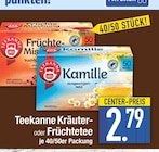 Kräutertee von Teekanne im aktuellen EDEKA Prospekt für 2,79 €