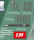 Aktuelles Vierkantadapter-/Trockenbau-Bit-Set/Schnellverschluss-Halter Angebot bei Lidl in Wuppertal ab 2,99 €