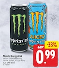Energydrink im Angebot bei WEZ in Bad Oeynhausen Energydrink Angebote von Monster bei WEZ Bad Oeynhausen für 0,99 €
