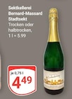 Aktuelle Sekt Angebote bei GLOBUS in Salzgitter Aktuelles Stadtsekt Trocken Angebot bei GLOBUS in Salzgitter ab 4,49 €