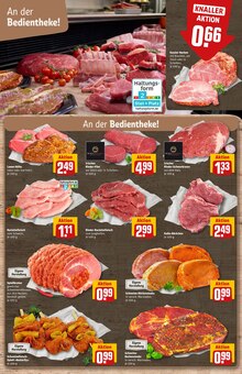 Rindfleisch im REWE Prospekt "Dein Markt" mit 36 Seiten (Chemnitz)