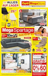 Opti-Megastore Prospekt für Friesoythe mit 10 Seiten Opti-Megastore Prospekt für Friesoythe: "Mega Spartage", 10 Seiten, 26.09.2025 - 25.10.2025