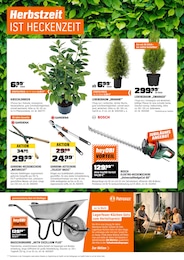 OBI Gartenschere im Prospekt 