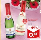 Aktuelles Sekt oder alkoholfrei Angebot bei Netto Marken-Discount in Essen ab 0,85 €
