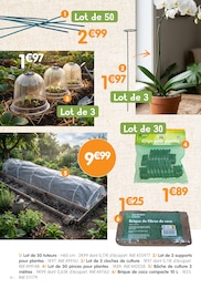 Prix et réduction Bâche dans le prospectus B&M en cours Offre Bâche dans le catalogue B&M du moment à la page 10