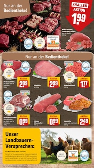 Schweinefilet im REWE Prospekt "Dein Markt" mit 30 Seiten (Nürnberg)