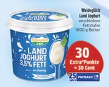 Land Joghurt im Angebot bei EDEKA in Zwickau Land Joghurt Angebote von Weideglück bei EDEKA Zwickau