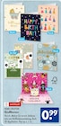 Grußkarten Willkommen Baby von HOME CREATION im aktuellen ALDI SÜD Prospekt für 0,99 €