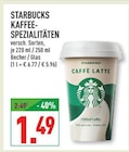 Aktuelles Kaffee-Spezialitäten Angebot bei Marktkauf in Arnsberg ab 1,49 €