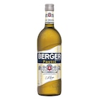 Pastis - BERGER - Carrefour à Rueil-Malmaison Pastis - BERGER en promo chez Carrefour Rueil-Malmaison à 16,69 €