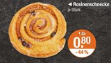 Rosinenschnecke von  im aktuellen V-Markt Prospekt für 0,80 €
