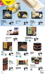 Prix et réduction Glace dans le prospectus Lidl en cours Offre Glace dans le catalogue Lidl du moment à la page 10