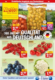 Tomaten im aktuellen Netto Marken-Discount Prospekt (Nürnberg) Tomaten im Netto Marken-Discount Prospekt "Aktuelle Angebote" mit 71 Seiten (Nürnberg)
