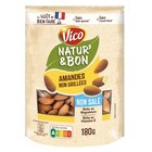 Amandes non grillées Natur'&Bon - VICO dans le catalogue Carrefour