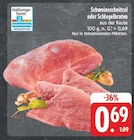 Schweineschnitzel bei EDEKA im Roda Prospekt für 0,69 €