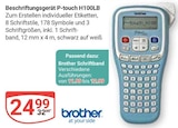P-touch H100LB bei GLOBUS im Prospekt "" für 11,99 €