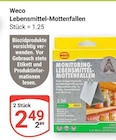 Lebensmittel-Mottenfallen Angebote von Weco bei GLOBUS Weimar für 2,49 €