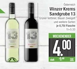 Sandgrube 13 von Winzer Krems im aktuellen EDEKA Prospekt für 4,00 €