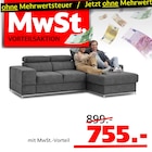 Aktuelle Ecksofa Angebote bei Seats and Sofas in Bremen Aktuelles Dior Angebot bei Seats and Sofas in Bremen ab 755,00 €