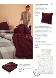 Kuscheldecke im Tchibo im Supermarkt Prospekt "Freude FÜR ALLE!" auf Seite 31