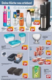 Sodastream im REWE Prospekt in Sankt Augustin Aktueller REWE Prospekt mit Sodastream, "Dein Markt", Seite 39