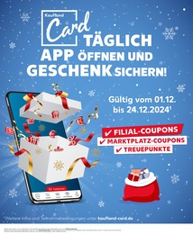 Smartphone im Kaufland Prospekt KNÜLLER auf S. 12