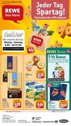 REWE Prospekt "Dein Markt" für Essen, 17 Seiten, 27.01.2025 - 01.02.2025