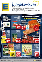 EDEKA Prospekt für Dortmund mit 24 Seiten EDEKA Prospekt für Dortmund: "Aktuelle Angebote", 24 Seiten, 06.07.2026 - 11.07.2026