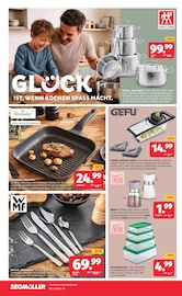 Aktueller Segmüller Prospekt mit Besteck-Set, "Zum Glück gibt´s Segmüller", Seite 12