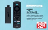 Aktuelle Fernseher Angebote bei famila Nordost in Stralsund Aktuelles Amazon Fire TV-Stick HD Angebot bei famila Nordost in Stralsund ab 32,99 €