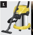 Nass-/Trockensauger WD 3 S V-17/4/20 von Kärcher für 89,99 € bei toom Baumarkt im Angebot Nass-/Trockensauger WD 3 S V-17/4/20 von Kärcher im aktuellen toom Baumarkt Prospekt