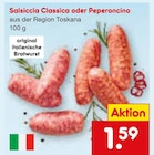 Salsiccia Classica oder Peperoncino bei Netto Marken-Discount im Prospekt "" für 1,59 €