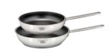 Edelstahl-Pfannenset, 2-tlg. im Angebot bei Lidl in Oranienburg Edelstahl-Pfannenset, 2-tlg. Angebote von GSW bei Lidl Oranienburg für 39,99 €