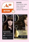 Coloration oder Oleo Intense Coloration von SYOSS im aktuellen Müller Prospekt