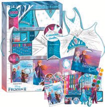 Disney dans le catalogue Carrefour Set de coloriage géant FROZEN II à 28,90 € en promo chez Carrefour