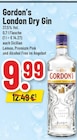 Trinkgut Wülfrath - Gordon’s London Dry Gin Angebot im Prospekt Gordon’s London Dry Gin bei Trinkgut im Wülfrath Prospekt für 9,99 €