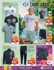 Bekleidung im Netto Marken-Discount Prospekt "Aktuelle Angebote" mit 75 Seiten (Leverkusen)