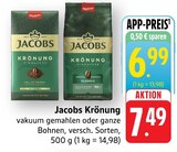 Aktuelle Jacobs Angebote bei EDEKA in Heilbronn Aktuelles Krönung Angebot bei EDEKA in Heilbronn ab 6,99 €